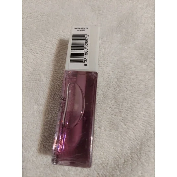 MCoBeauty Sheer Violet Lip Oil - MCW553 - New Lip Treatment - Picture 3 of 5